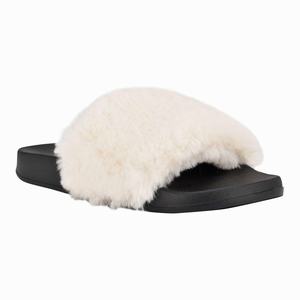 Nine West Stayhome Cozy Flat Slippers Beige Nederland | CHA-026153